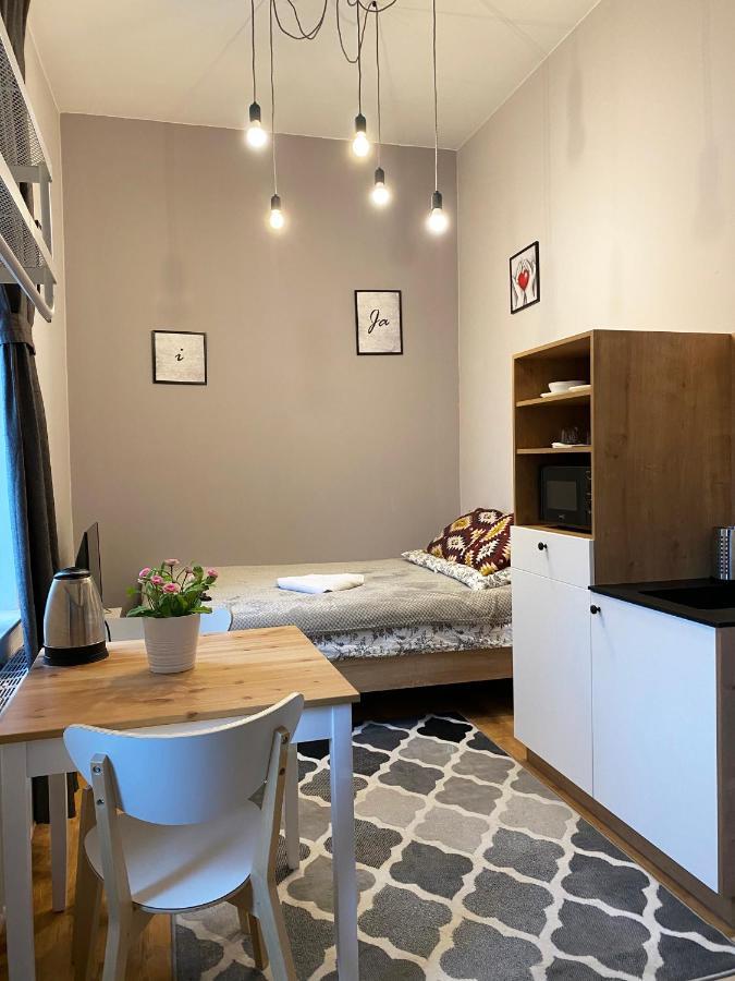 Smart Rooms For Rent Krakau Exterior foto